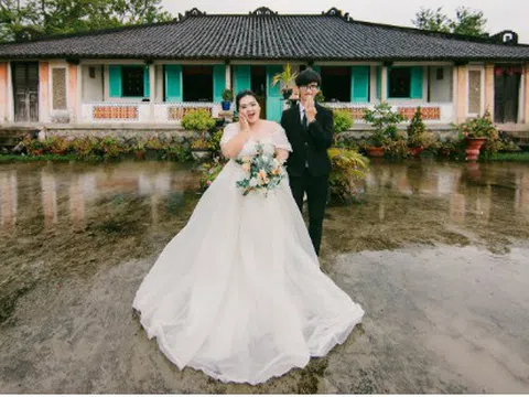 Đôi vợ chồng đi 13 tỉnh thành chụp ảnh cưới