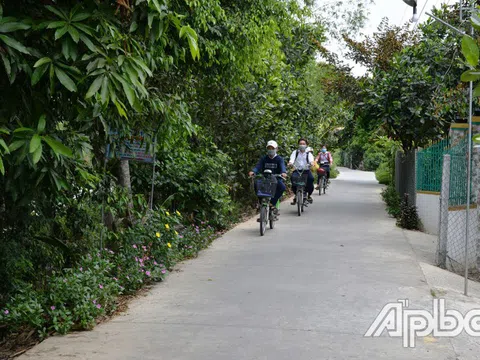 Tiền Giang: Xây dựng đời sống văn hóa gắn với nông thôn mới