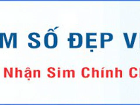 Sim Đẹp Online - Hệ Thống Kho Sim Số Đẹp Giá Rẻ Lớn Nhất Việt Nam