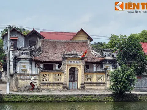 Khám phá báu vật kiến trúc cổ làng Nôm, di sản hiếm có Việt Nam