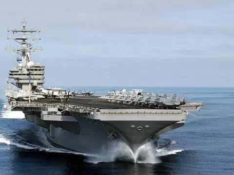 Mỹ rút tàu sân bay USS Nimitz tại Trung Đông về nước