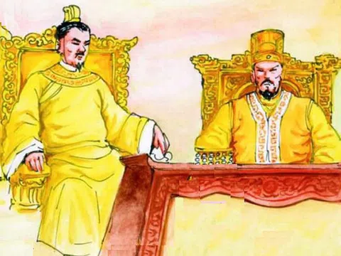 Triều đại duy nhất ở nước ta có 2 vua chung một ngai vàng?