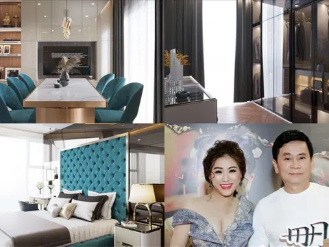 Ngắm căn hộ cao cấp với nội thất đắt đỏ của diễn viên Kiều Linh - Mai Sơn