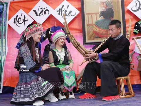 Lai Châu: Tưng bừng ngày hội giao lưu văn hóa, chào đón năm mới ở huyện Than Uyên