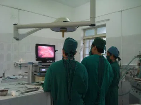 Vĩnh Phúc: Trung tâm Y tế Tam Dương triển khai nhiều kỹ thuật mới