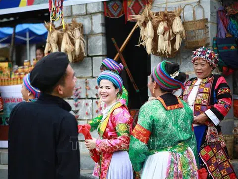 Làng Văn hóa – Du lịch các dân tộc Việt Nam: Nhiều hoạt động "Đón Xuân vùng cao"