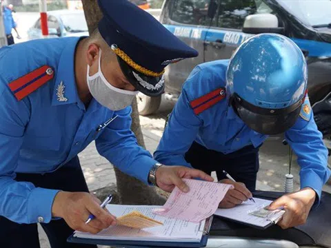 Thanh tra giao thông Hà Nội triển khai kế hoạch cao điểm Tết