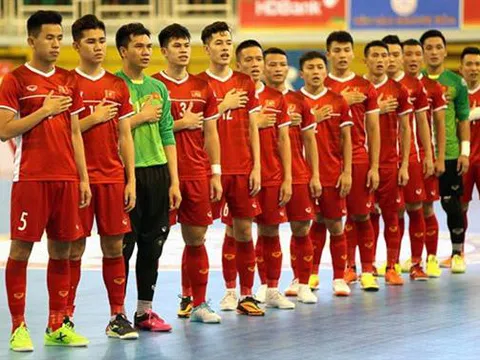 Futsal Việt Nam nhận hai đề cử xuất sắc nhất thế giới năm 2020