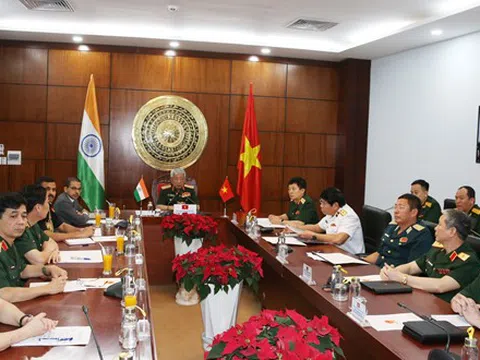Đối thoại Chính sách quốc phòng lần thứ 13 Việt Nam-Ấn Độ