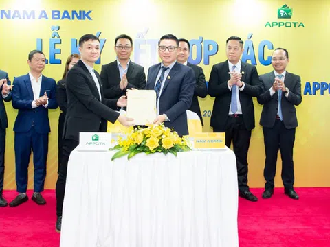 Nam A Bank – Ngân hàng Việt đầu tiên liên kết cùng Ví điện tử AppotaPay