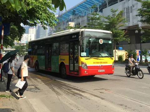 Hà Nội điều chỉnh lộ trình 19 tuyến xe buýt để phục vụ Đại hội Đảng