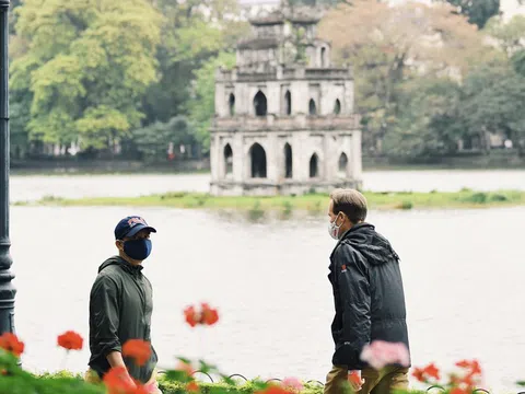 Bắc Bộ - Bắc Trung Bộ ấm lên, có mưa phùn, sương mù, Tây Nguyên - Nam Bộ ngày nắng, đêm có mưa vài nơi