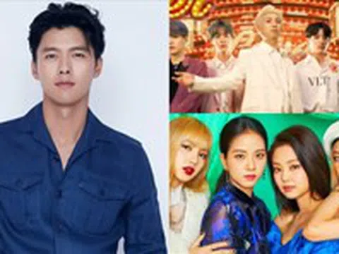 Hyun Bin, BTS, Blackpink đứng top nghệ sĩ Hàn Quốc nổi tiếng nhất