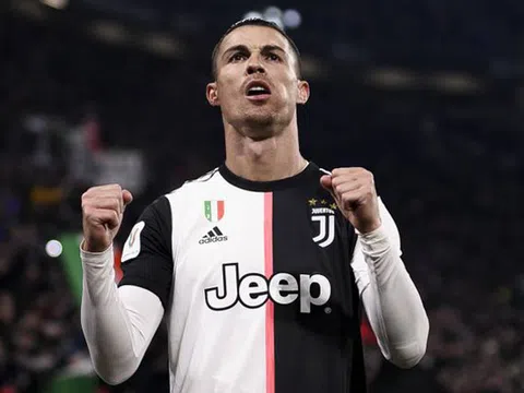 Ronaldo được vinh danh