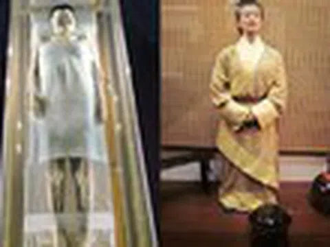 Hé lộ xác ướp mỹ nhân đẹp nhất Trung Quốc