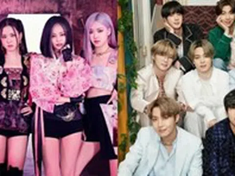 Đầu năm 2021, BTS và Blackpink đều "nổ phát pháo" lập kỷ lục mới