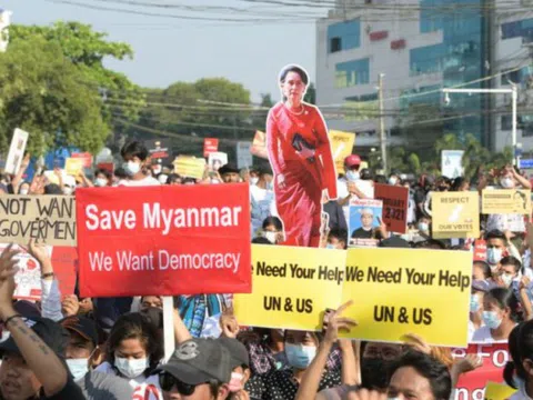 Tình hình Myanmar: Kéo dài lệnh hạn chế nhập cảnh, LHQ lên án mạnh mẽ chính quyền quân sự