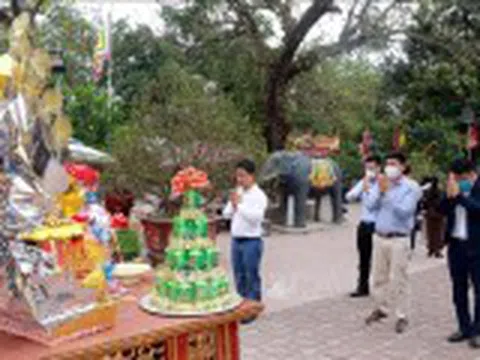 Nam Định: Lễ khai ấn đền Trần chỉ thực hiện nghi lễ truyền thống trong cung Thiên Trường