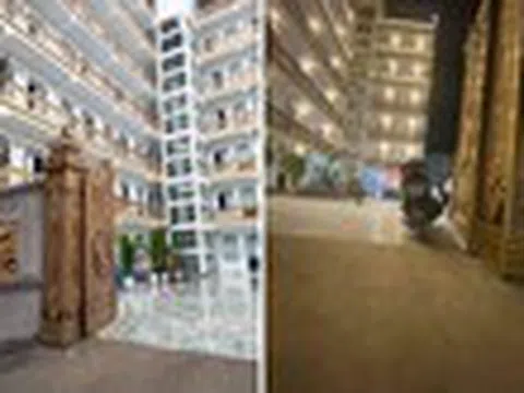 Xuất hiện dãy nhà trọ "siêu quý tộc" chẳng kém biệt thự 5 sao