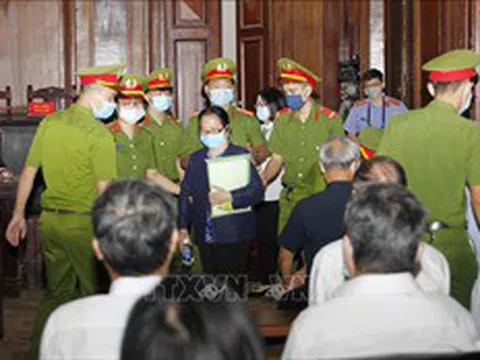 Vụ án nguyên Phó Chủ tịch UBND TP Hồ Chí Minh Nguyễn Thành Tài: Bác yêu cầu của Dương Thị Bạch Diệp