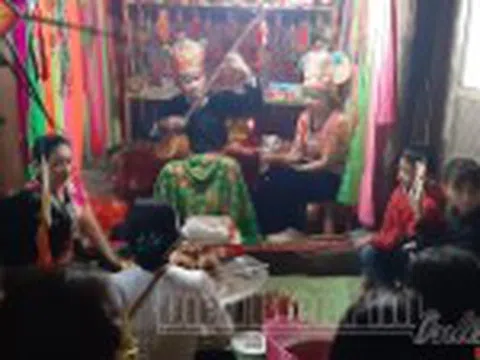 Điện Biên: Giá trị văn hóa đặc sắc trong lễ Kin Pang Then