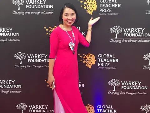 Chuyện chưa kể về cô giáo trường làng lọt top 50 "Giáo viên xuất sắc toàn cầu 2019"