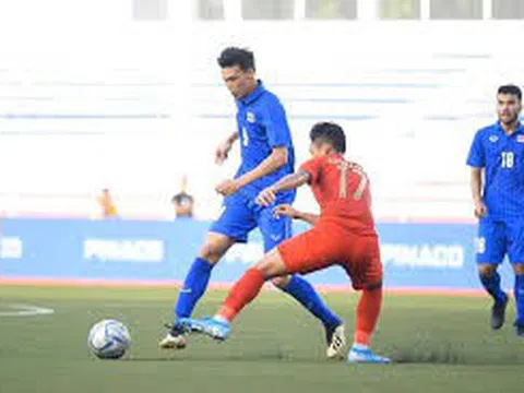 U22 Laos vs U22 Thailand 0-1 Highlights | All Goals - SEAGAME 30