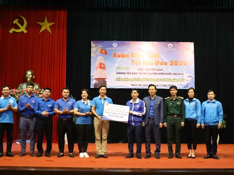 Biển đảo Việt Nam: Tỉnh đoàn Hưng Yên phát động chương trình “Xuân biên giới - Tết hải đảo” năm 2020