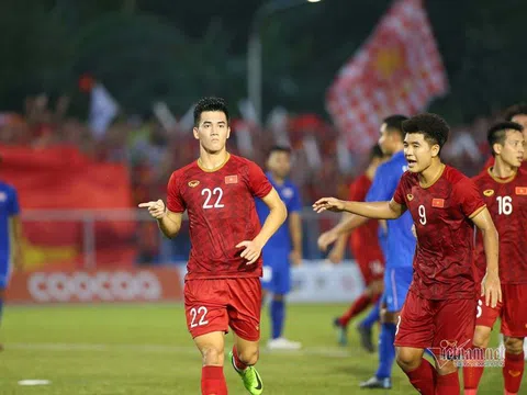 Highlights Việt Nam 2-2 Thái Lan | Tiến Linh lập cú đúp siêu đẳng-U22 VN tiễn Thái Lan về nước sớm