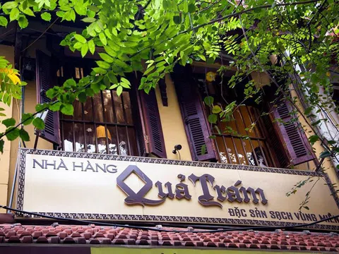 Nhà hàng Quả Trám, nơi hội tụ tinh hoa "ẩm thực Việt"