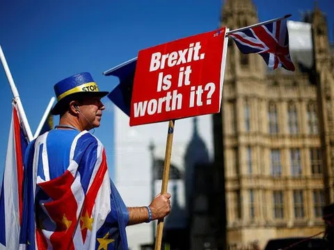 Anh-EU sẽ bàn về đàm phán thương mại thời hậu Brexit trong tuần tới