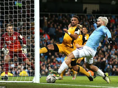 Vòng 3 FA Cup: Man City thắng đậm, Man Utd tự đưa mình vào thế khó