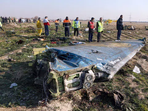 Iran thừa nhận bắn nhầm máy bay Ukraine khiến 176 người chết