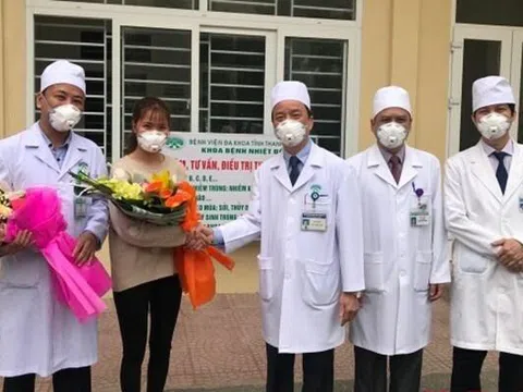 Bệnh nhân nhiễm virus corona ở Thanh Hóa xuất viện