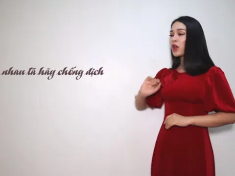 Bài hát BẢN TIN COVID19 của cô gái Nghệ An là triệu người ngất ngây