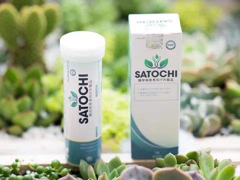 VTV1 giới thiệu sản phẩm SATOCHI hỗ trợ điều trị tiểu đường đầu tiên tại Việt Nam được bào chế dưới dạng viên sủi