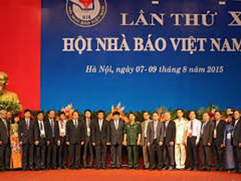Hướng tới Đại hội lần thứ XI Hội Nhà Báo Việt Nam
