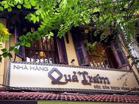 Đến nhà hàng Quả Trám 21 Phùng Hưng để thưởng thức tinh hoa ẩm thực Việt