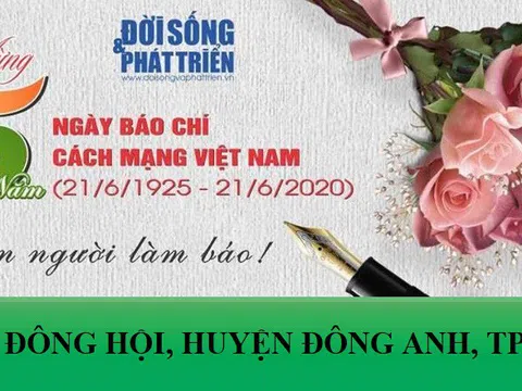UBND xã Đông Hội (Đông Anh - Hà Nội) chúc mừng ngày Báo chí cách mạng Việt Nam 21/6