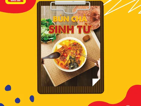 "Đệ nhất bún chả" Sinh Từ làm say lòng thực khách Hà Thành