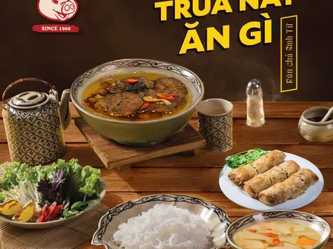 Bún chả Sinh Từ – Món ăn đặc trưng của đất Kinh Kỳ