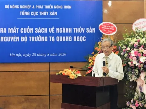 "Lắng đọng và Suy nghĩ" về Nghề cá và chủ quyền Biển đảo cùng nguyên Bộ trưởng Bộ Thủy sản Tạ Quang Ngọc!