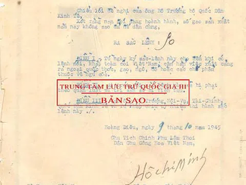 Kỉ niệm 75 năm Cách mạng tháng Tám và Quốc khánh 2/9: Thêm nhận thức về 6 chữ ‘Độc lập-Tự do-Hạnh phúc’ trong Quốc hiệu Việt Nam