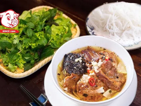 Bún Chả Sinh Từ - Món ăn giản dị, hương vị truyền thống.