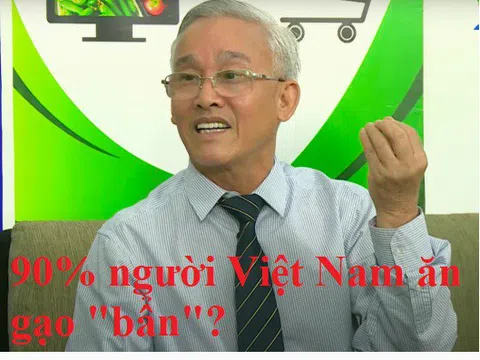 Thông tin "90% người Việt dùng gạo bẩn" khiến dư luận phẫn nộ...?!