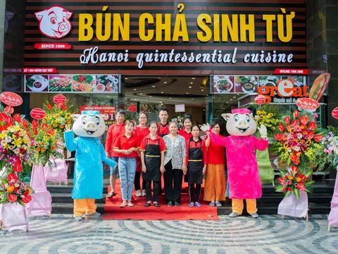 Bún chả Sinh Từ - Giữ gìn tinh túy ẩm thực