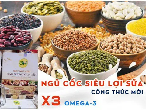 Ngũ cốc dinh dưỡng Gia Hân – Sản phẩm tuyệt vời nhất cho mẹ và bé