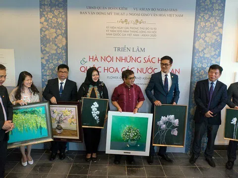 Đặc sắc triển lãm quốc hoa các nước ASEAN