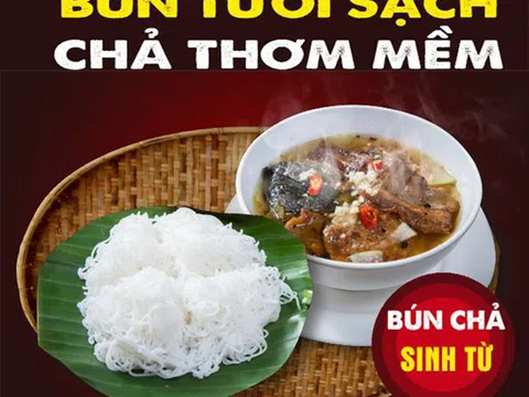 Đôi nét đặc biêt về món Bún chả truyền thống Sinh Từ !