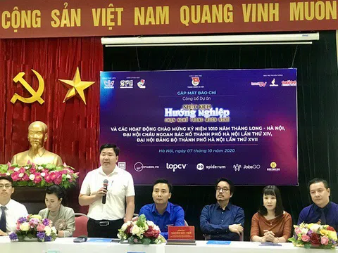 Bạn trẻ Thủ đô sẽ xếp hình chữ “1010 năm Thăng Long - Hà Nội”